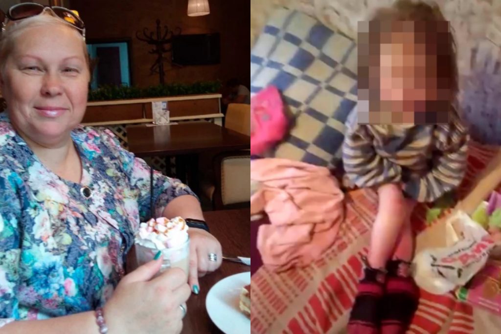 Caz șocant: Și-a maltratat fiica adoptivă de doar 8 ani până când a ajuns să cântărească doar 9 kilograme! – FOTO