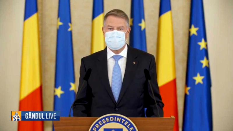 Klaus Iohannis participă joi și vineri la reuniunea Consiliului European