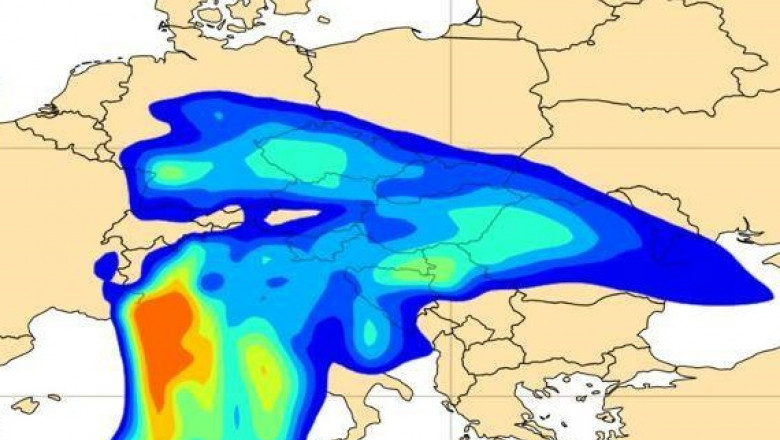 Ministerul Mediului anunță: Norul de praf saharian ajunge și în România!