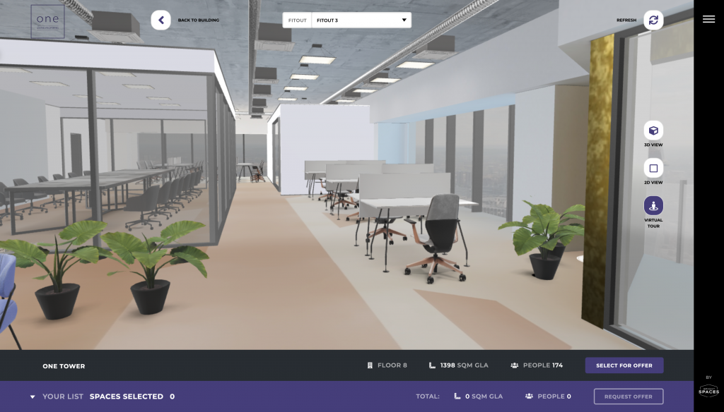 Parteneriat: Ce soluții virtuale adoptă dezvoltatorii pentru închirierea spațiilor de birouri