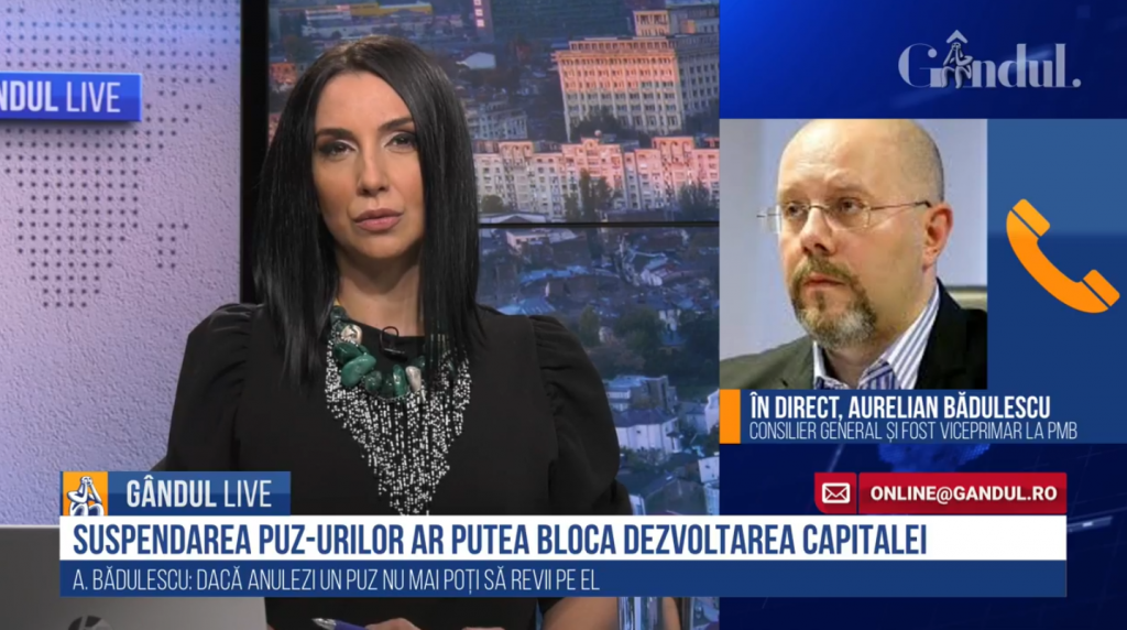 GÂNDUL LIVE. Aurelian Bădulescu îl desființează pe Nicușor Dan! „Se duce la pușcărie! Trebuie să presteze ceva acest individ, pentru banii pe care i-a primit!”