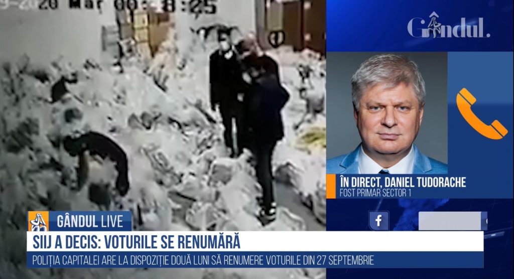 GÂNDUL LIVE. Daniel Tudorache, despre renumărarea voturilor la alegerile locale din sectorul 1: „E treaba justiției. M-a surprins decizia. Sper să-și facă treaba!”