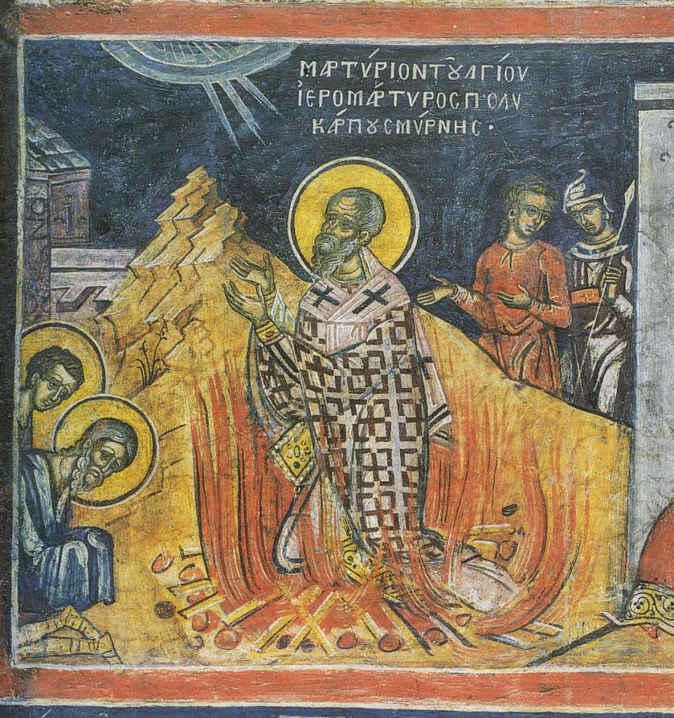 Calendar creștin-ortodox. Sfântul Policarp e sărbătorit în Biserica Ortodoxă, pe 23 februarie