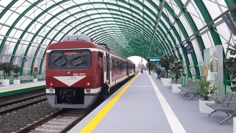 Se suspendă, din nou, unele trenuri între Gara de Nord și Aeroportul Otopeni. Precizările CFR