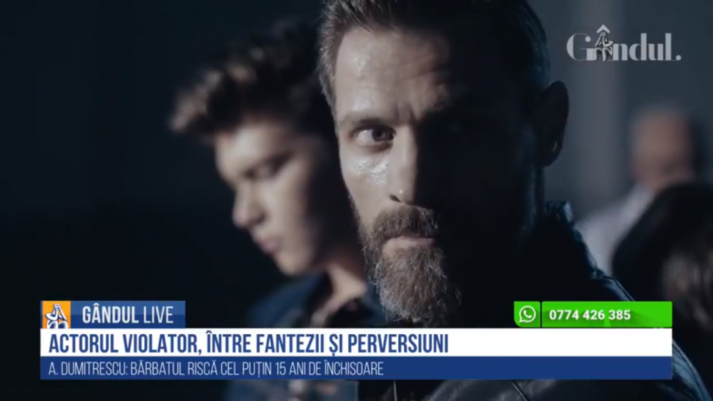 GÂNDUL LIVE. Cazul actorului reținut pentru viol | Andrei Dumitrescu, jurnalist Gândul.ro: Alexander Zudor a urmărit zeci de femei, dar nu avea curajul să le abordeze / Riscă cel puțin 15 ani de închisoare