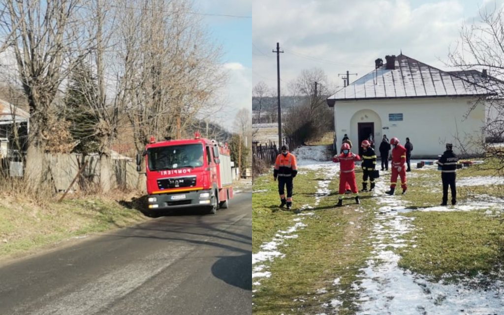 Incendiu izbucnit într-o grădiniță din România. Copiii au fost evacuați și trimişi acasă