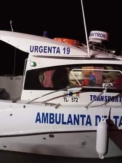 Intervenție pentru salvarea unui bărbat căzut într-un canal din Delta Dunării