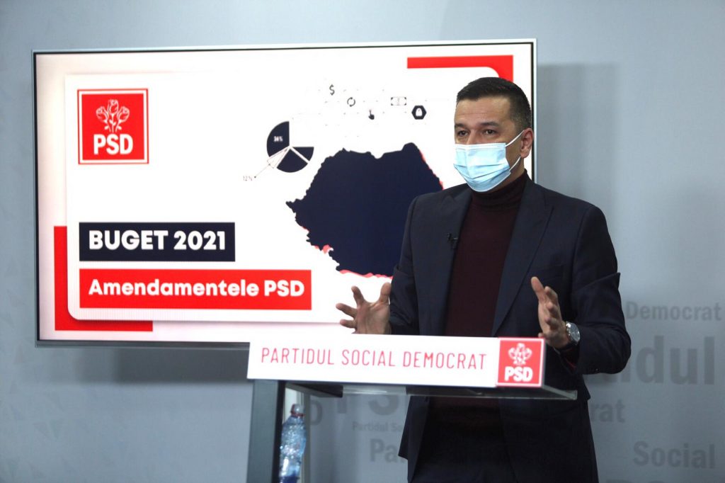 Ce amendamente vrea să depună PSD la legea bugetului / Anunțul lui Sorin Grindeanu – DOCUMENT