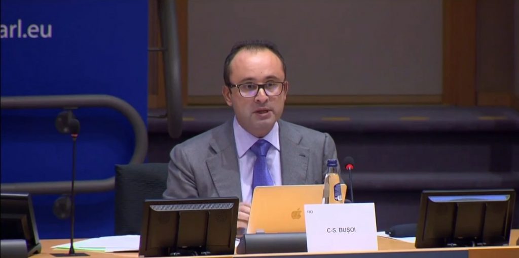 Europarlamentarul Cristian Bușoi, după audierea fără precedent a liderilor a șapte companii care produc vaccin împotriva COVID: „Am subliniat clar că vrem să ajutăm industria să livreze la timp dozele de vaccin”