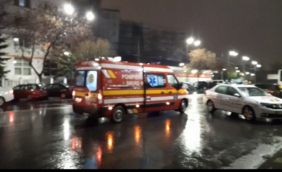 O fetiță de 9 ani, spulberată de un șofer pe Calea Văcărești