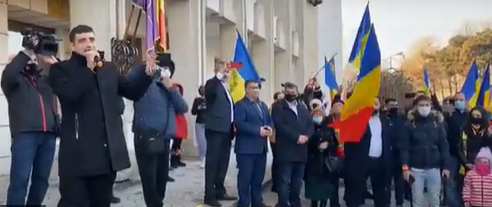 Portul Constanța, readus în discursurile politicienior. Liderii partidului AUR au protestat împotriva „vânzării României bucată cu bucată“: „Este o crimă ce se întâmplă în aceste zile“