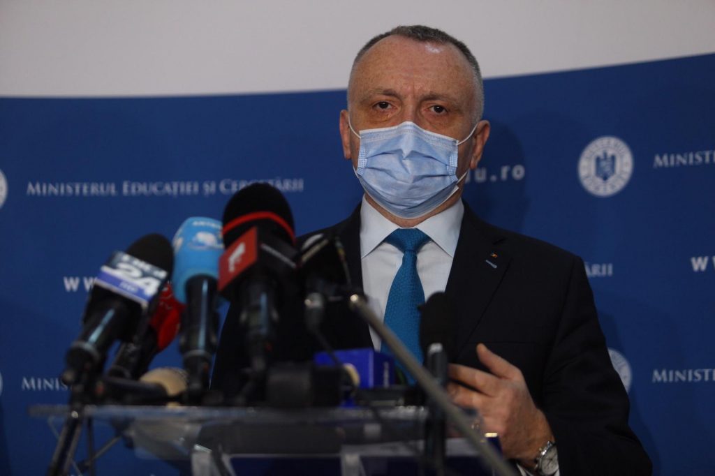 BREAKING. Ministerul Educaţiei a publicat rata de incidenţă COVID pentru fiecare localitate. Care sunt cele mai periculoase zone