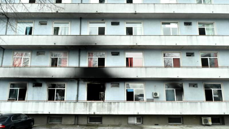 Cinci pacienți afectați de incendiul de la „Matei Balș” sunt în stare gravă!
