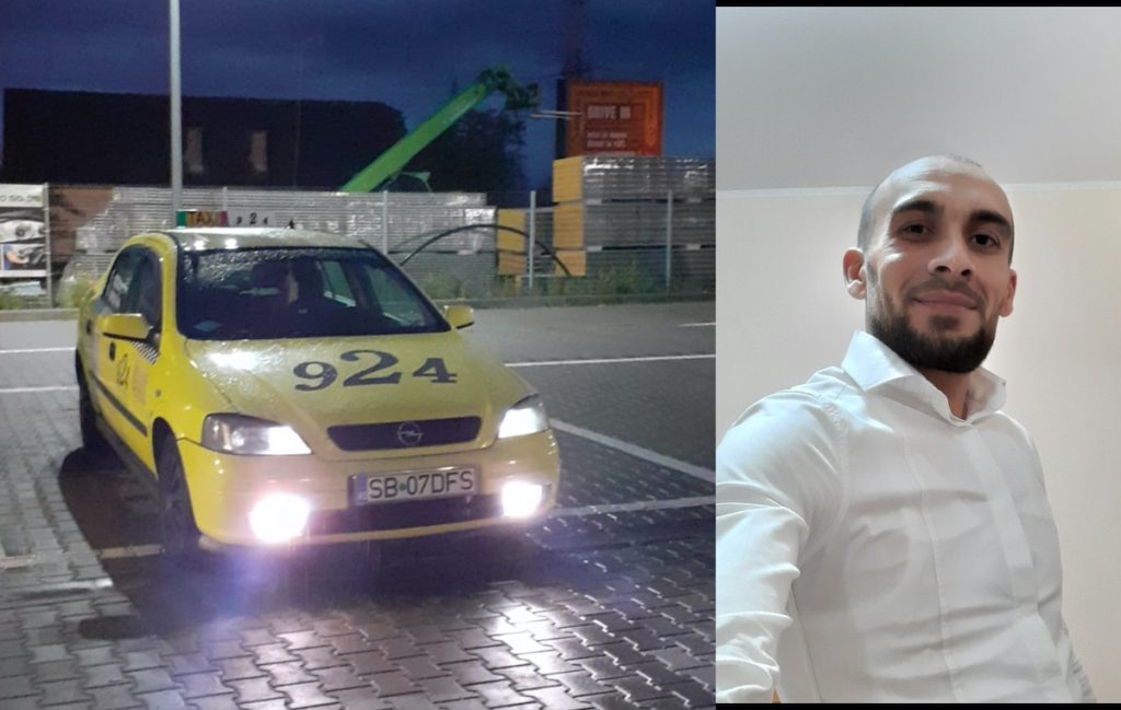 Gestul inedit al unui taximetrist din Sibiu! Și-a donat încasările unei femei bolnave de cancer: „Unii oameni mă sunau doar ca să-mi dea bani”