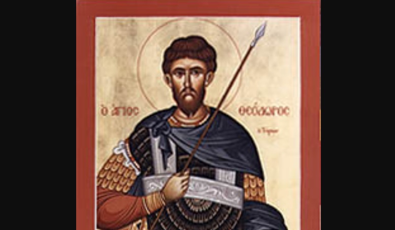 Calendar Ortodox – 17 februarie 2021. Pomenirea Sfântului Mare Mucenic Teodor Tiron