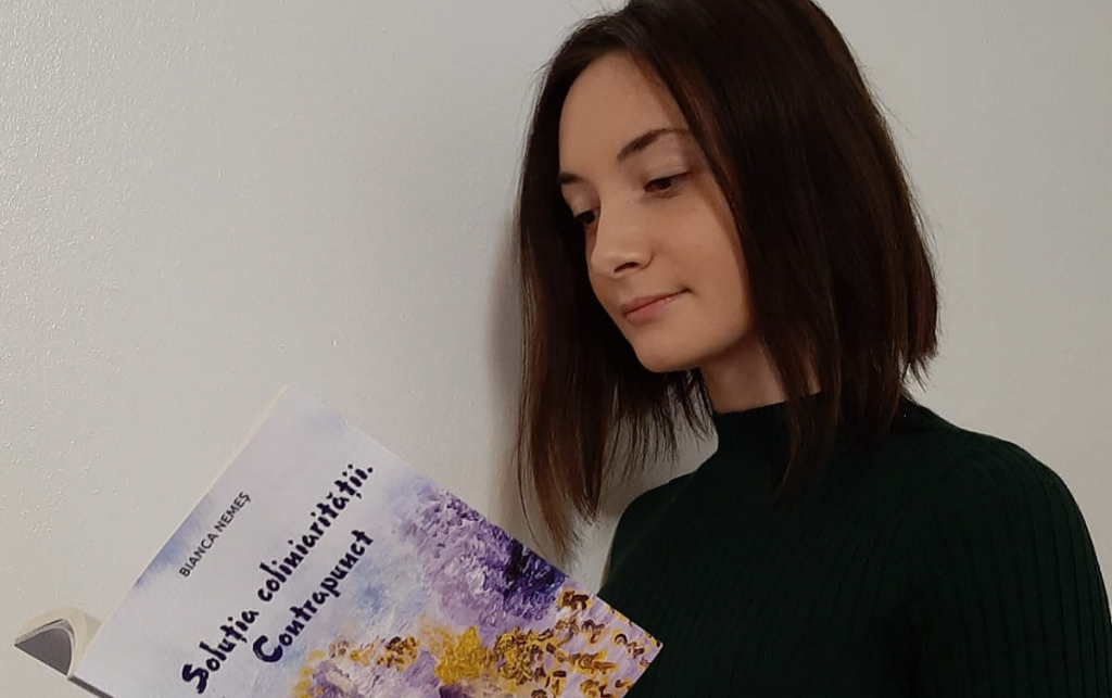 Scriitoarea Bianca Nemeș: „Îmi place să observ comportamente, emoții, motivații și nu numai la oameni, acestea sunt o parte din inspirația mea”