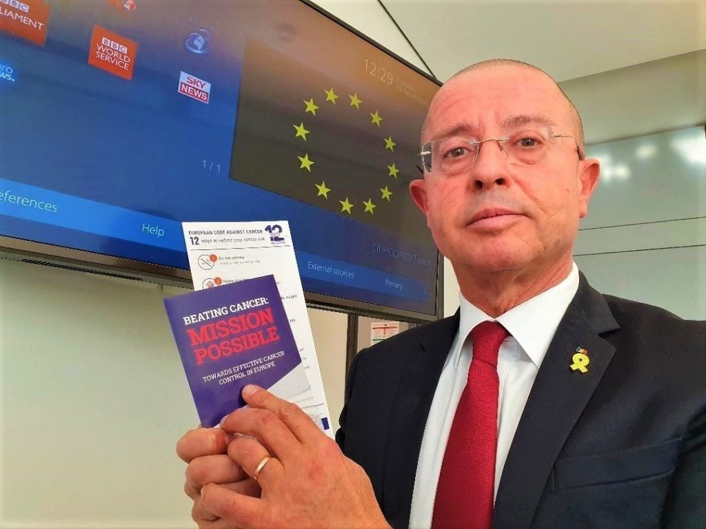 Medicul Tudor Ciuhodaru: „Vreau ca acest produs să nu ajungă niciodată în farfuriile românilor”