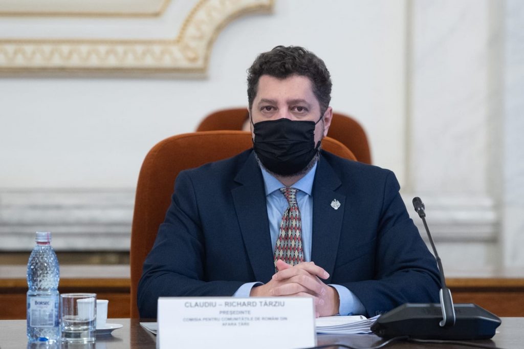 Claudiu Târziu, copreședintele AUR, este împotriva imunizării: “Nu vreau să fiu cobai. Sunt persoane care au murit după vaccinare!”