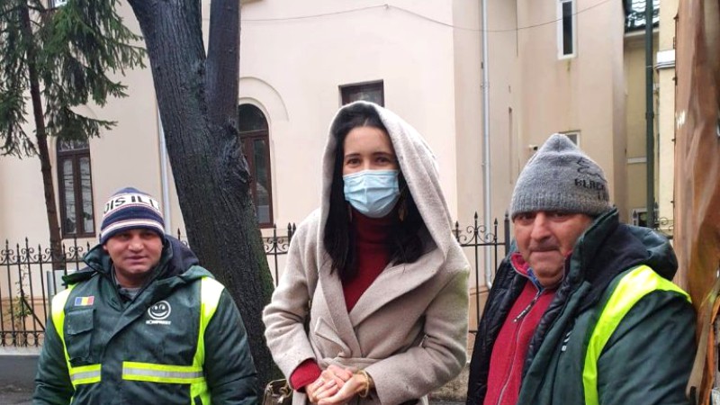 Sectorul 1, din nou îngropat de gunoaie?! Clotilde Armand mai are 5 zile la dispozițile să plătească datoriile. Angajații Romprest, protest în Capitală / VIDEO
