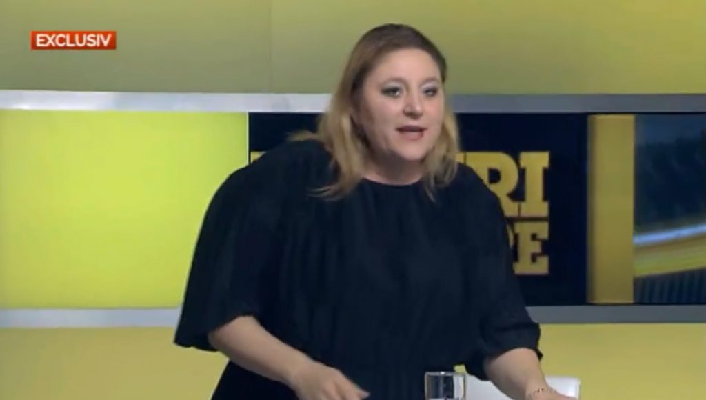 Diana Şoşoacă, scandal la morga Institutului „Marius Nasta”: ”Care este motivul pentru care morţii se bagă în saci de plastic”