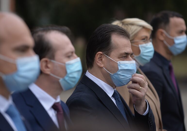 Ludovic Orban, atac la Florin Cîțu: Nu poți vorbi de suflu nou în PNL cu o echipă în care sunt Gorghiu, Turcan, Boc sau Flutur
