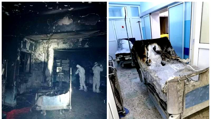 Azi se împlinesc doi ani de la incendiul de la Spitalul din Piatra Neamț, în urma căruia 10 oameni au murit / Ancheta nu a fost finalizată și nimeni nu a fost tras la răspundere