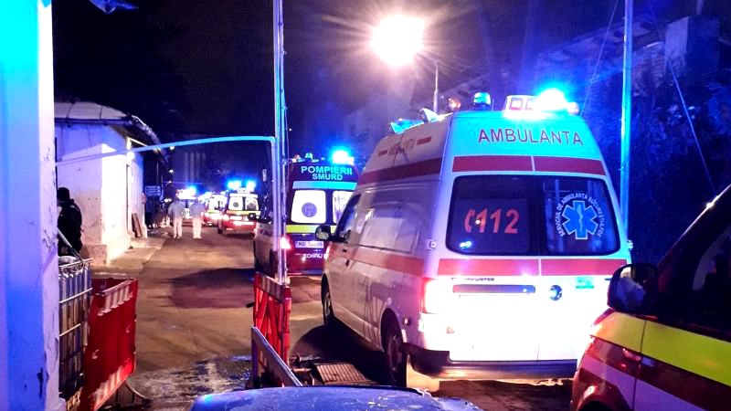 Criminaliștii au finalizat ancheta la Institutul ”Matei Balș”: ”În cauză va fi dispusă efectuarea unei expertize tehnice de către INCD INSEMEX Petroșani, în vederea stabilirii cauzelor incendiului”