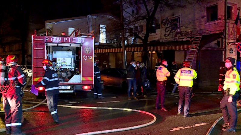 Bilanțul morților după incendiul de la “Matei Balș” a ajuns la 12. Un bărbat de 89 de ani, ultima victimă