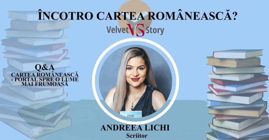 Scriitoarea Andreea Lichi invitată în cadrul evenimentului Încotro cartea românească?: „Suflet de porțelan nu e o carte care poate fi citită de oricine”
