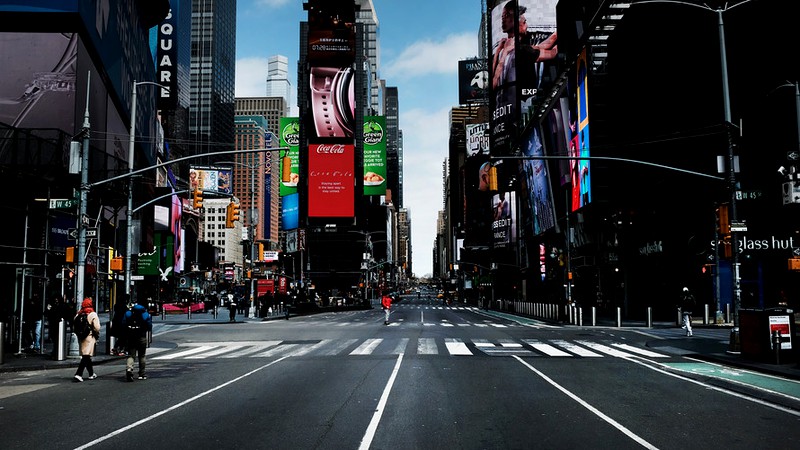 Tulpină nouă a COVID-19, descoperită la New York. “Oamenii s-au trezit în panică!”