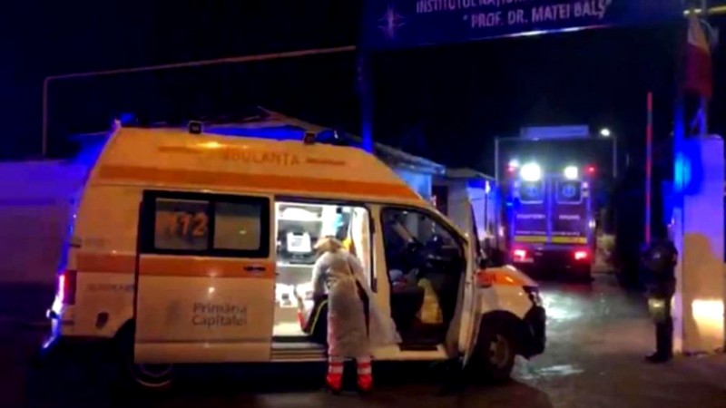 Ancheta în cazul incendiului de la Matei Balș. Astăzi vor fi audiați o parte din polițiștii care au ajuns primii la locul tragediei (SURSE)