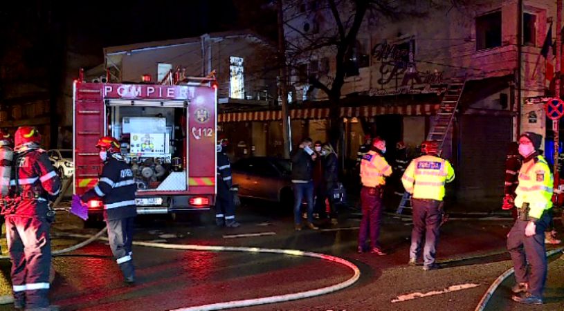 Bilanțul morților după incendiul de la “Matei Balș” a ajuns la 16. Un bărbat care era internat în Pavilionul V, ultima victimă