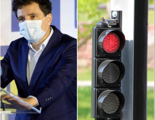 De ce șoferii prind semafoarele pe roșu, în București, pe timp de noapte. Explicațiile lui Nicușor Dan