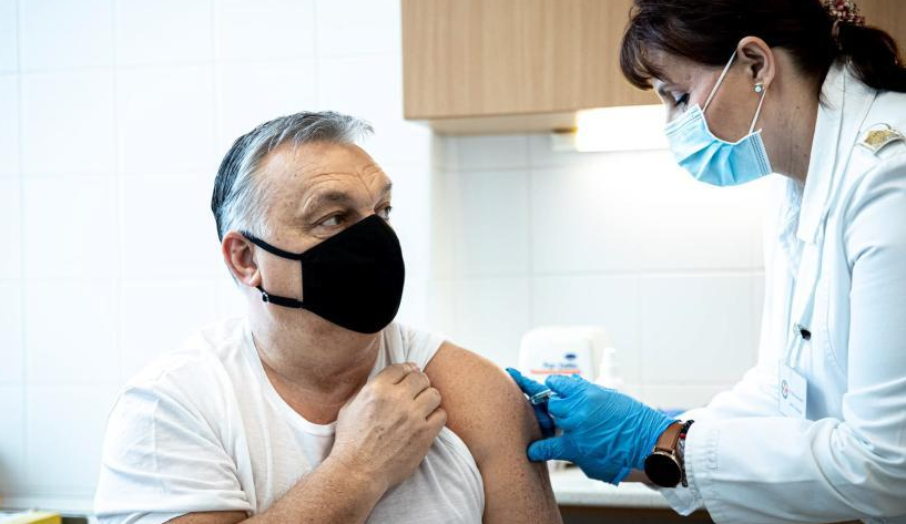 „Sunt vaccinat”. Premierul Ungariei, Viktor Orbán promovează vaccinul chinezesc Sinopharm