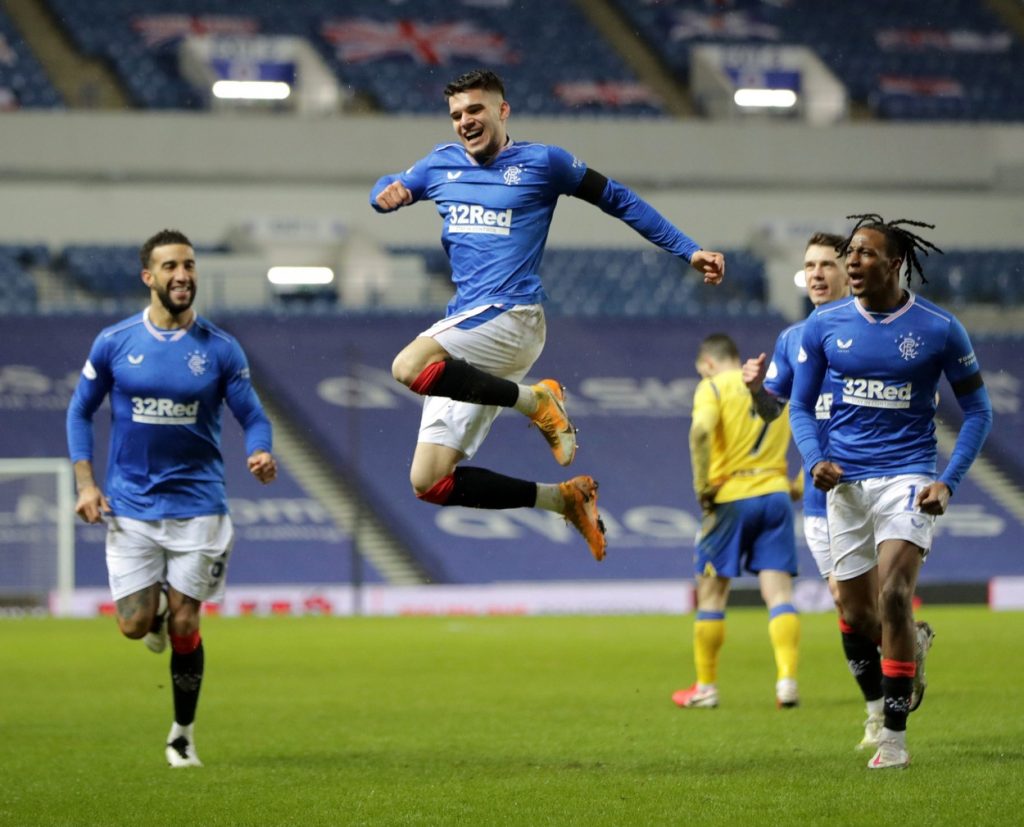 Ianis Hagi, gol de excepție la Rangers! BBC l-a numit „omul meciului” – FOTO/VIDEO