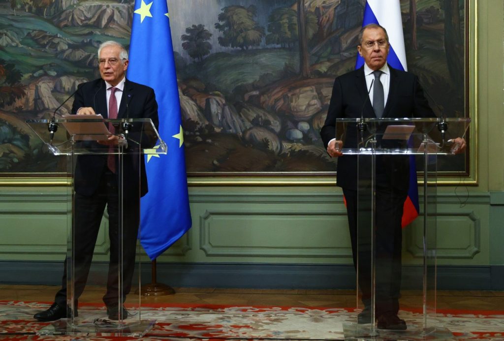 Șeful diplomației europene a cerut la Moscova eliberarea lui Aleksei Navalnîi