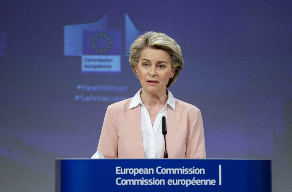 Ursula von der Leyen: Rusia încă nu a cerut autorizarea vaccinului Sputnik V în UE