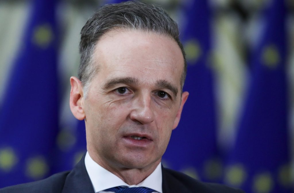Heiko Maas: UE ar trebui să pregătească noi sancțiuni împotriva Rusiei