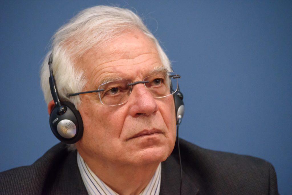 Borrell: Relațiile dintre UE și Rusia sunt la un nivel minim după cazul Navalnîi