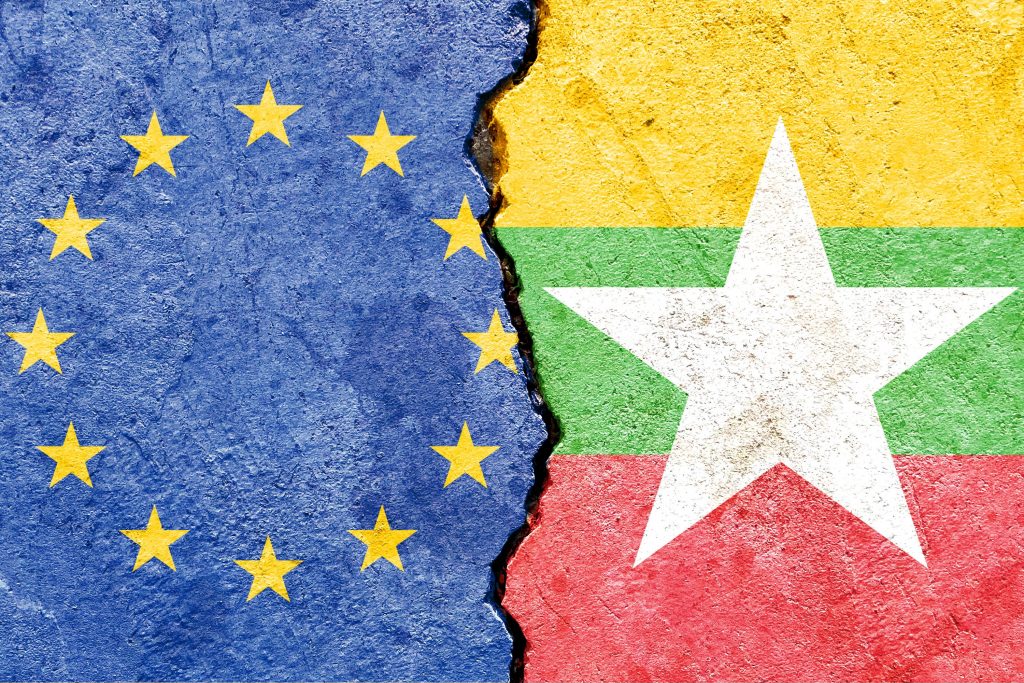 Uniunea Europeană ar putea impune sancțiuni împotriva regimului militar din Myanmar