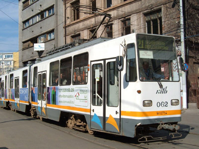 Un bărbat a murit într-un tramvai din București. Criminaliștii au ajuns la locul incidentului