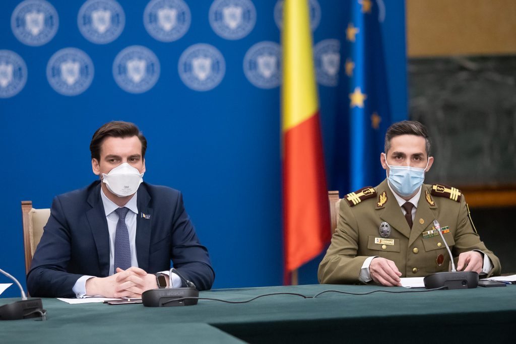 Valeriu Gheorghiță, detalii de ultimă oră despre vaccinarea împotriva COVID – LIVE TEXT VIDEO