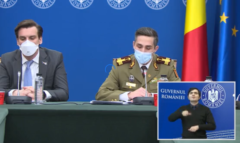Valeriu Gheorghiță: „Numărul cazurilor noi de COVD-19 din centrele medico-sociale a scăzut cu 65%, după vaccinare”. Care este profilul persoanelor care au avut reacție adverse post-imunizare – VIDEO