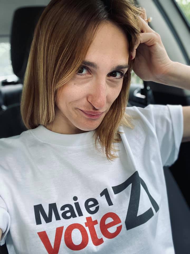 Consilier local USR, suspendat din partid. Ana Munteanu „a acţionat într-o manieră neinspirată” când „a descins”cu jandarmii într-un restaurant