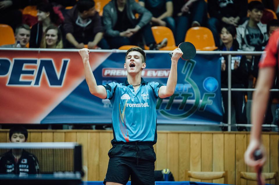 Derapaj al unui jucător român de tenis de masă în fața adversarului: „Dacă-i dau una-n freză, îi sar și capul, și paleta!”. Reacția Federației