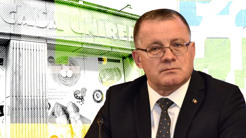 Ministrul Agriculturii spune una și face alta: ”Prin Casa Unirea vrem să demarăm proiectele, să facem investiții” +  Memorandum către Guvern pentru desființarea unui program investițional de 100 milioane euro (SURSE)