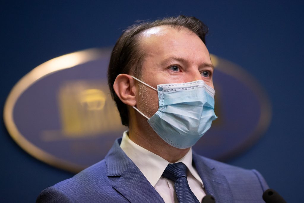 Florin Cîţu, anunţ în plină pandemie de COVID-19. Ce se întâmplă cu restricţiile. “Avem nevoie de oameni sănătoși”