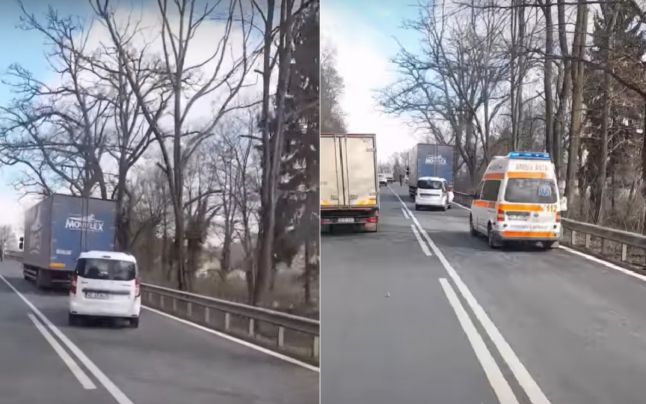 Trei zile de coșmar pe DN7. Trafic restricționat pe Valea Oltului marți, miercuri și joi, între orele 8:00-18:00