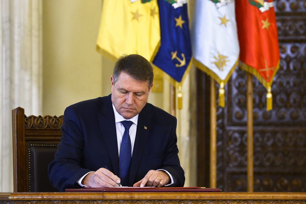 Klaus Iohannis a numit patru noi ambasadori