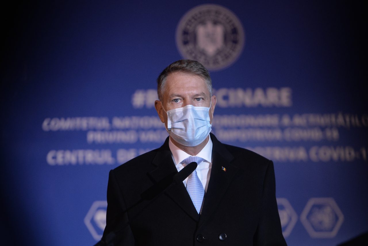 Scandalul datelor privind incidența cazurilor COVID-19. Klaus Iohannis: A fost o expresie nefericită. Nu a măsluit nimeni datele